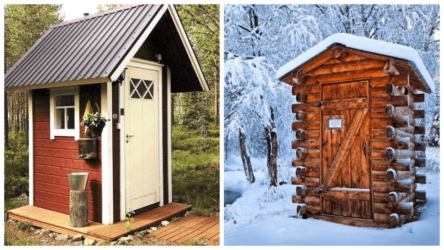 Санузел в дачном доме