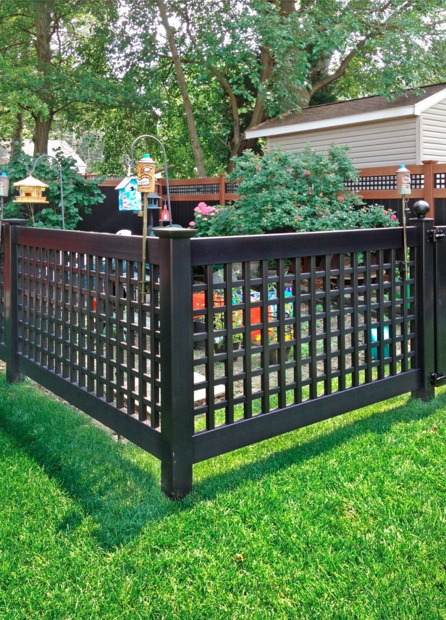 Заборчики для цветников