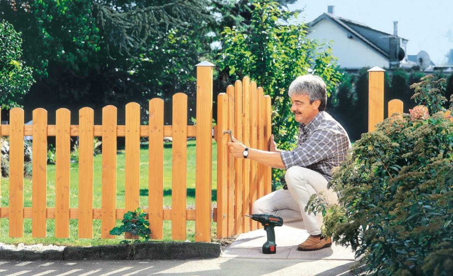 Забор решетка