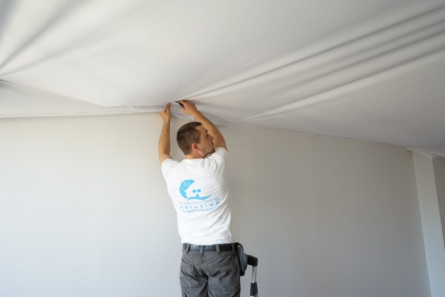 Натянутый потолок