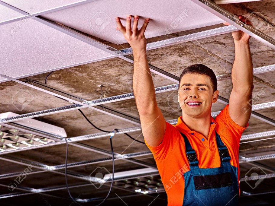 Замерщик натяжных потолков