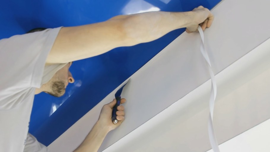 Натянутый потолок