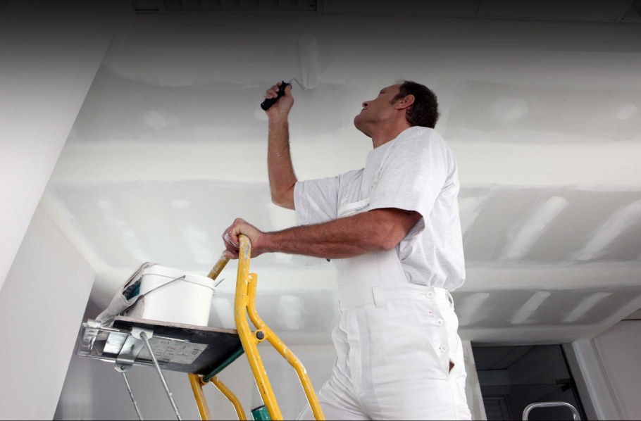 Монтаж натяжного потолка