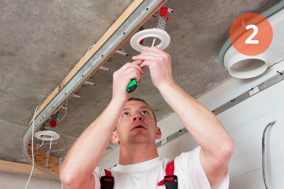 Замер потолка