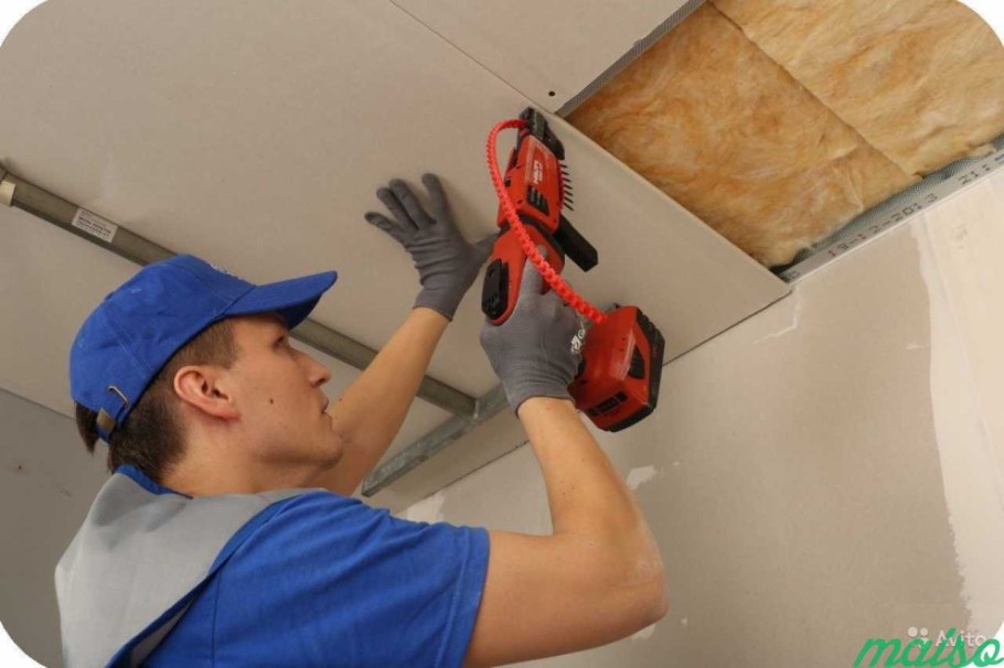 Строительные работы