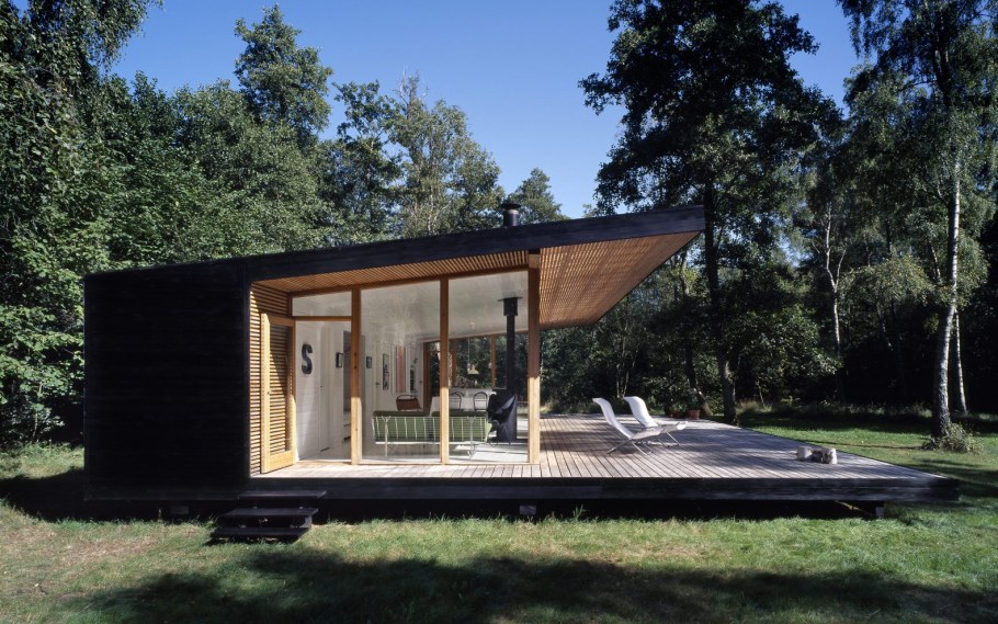 Современный летний домик