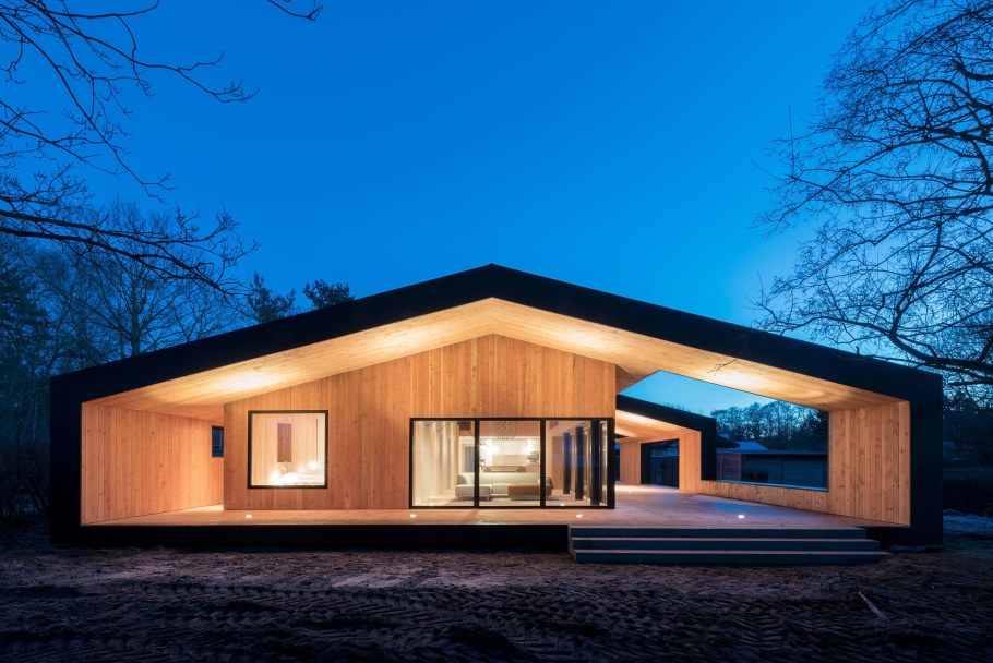 Норвегия архитектура Хайтэк