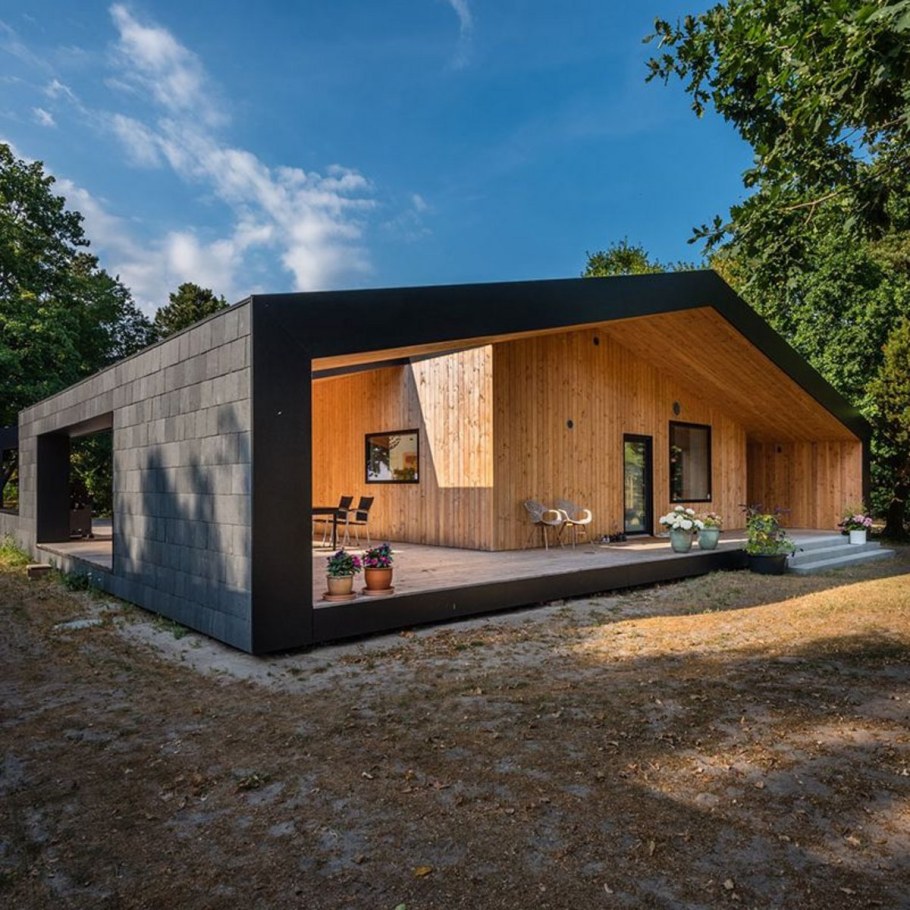 Barn House односкатный