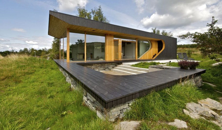 ЭКОДОМ В Норвегии