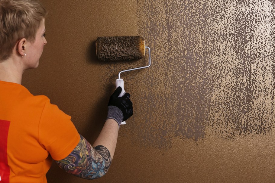 Декоративное покрытие для стен