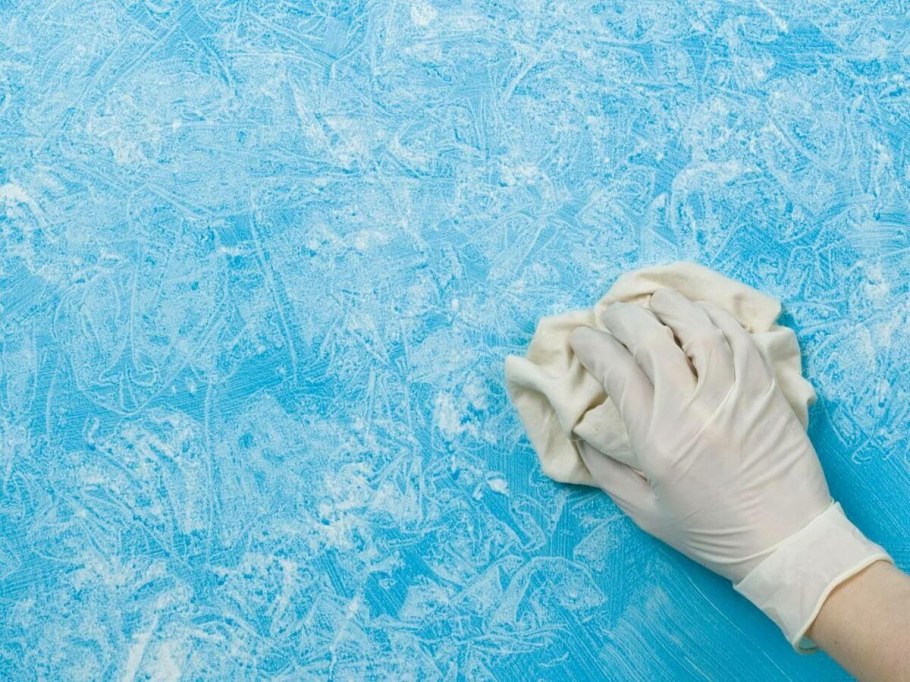 Декоративное окрашивание стен