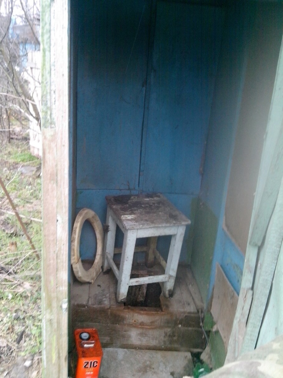 Туалет дачный ОСП