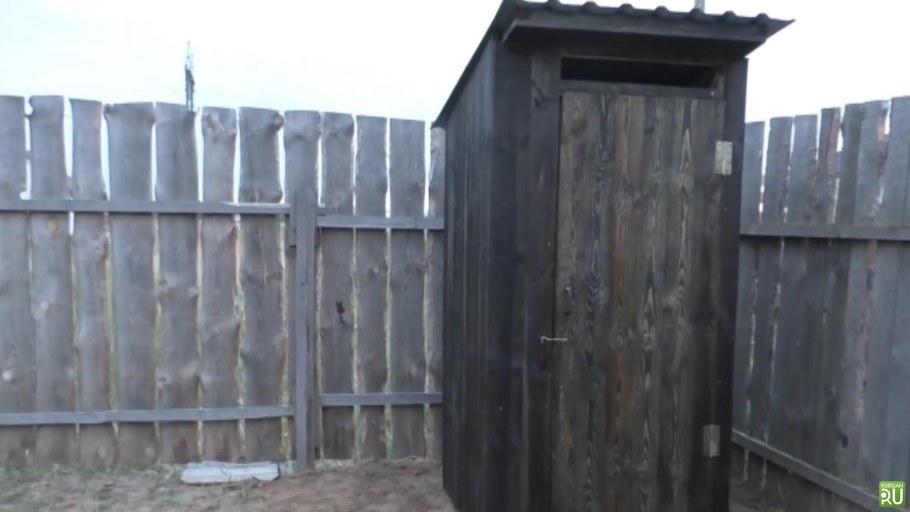 Готовый хозблок с туалетом