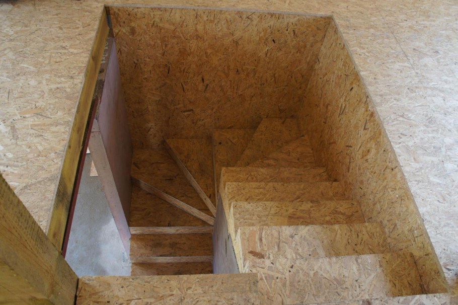 ОСБ 9мм обшивка каркаса