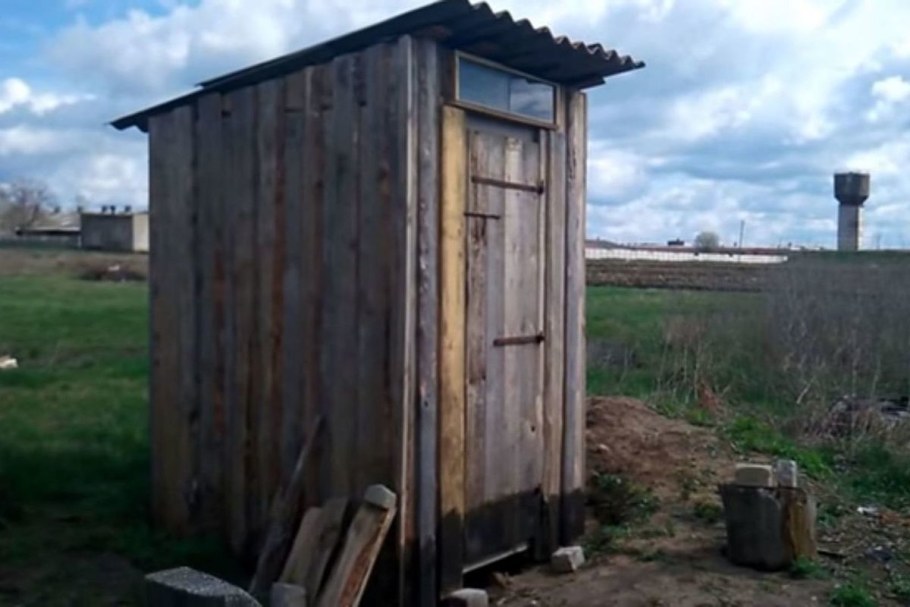 Чертёж сарая 3х4 односкатная