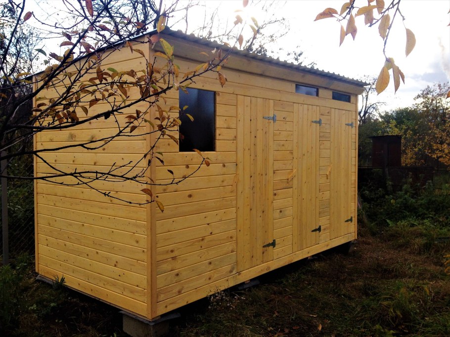 Хозблок 6м*2,3м (№6013)