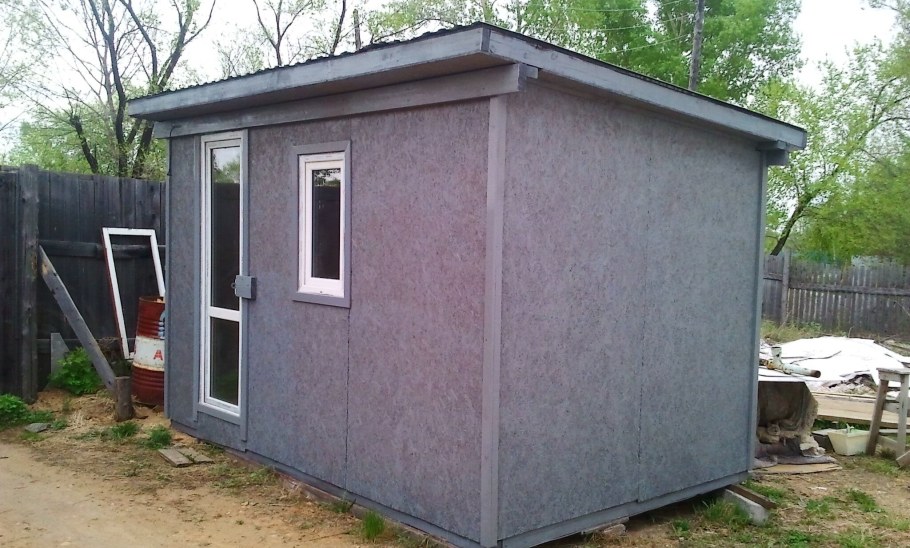 Сарай 3х4 ОСП