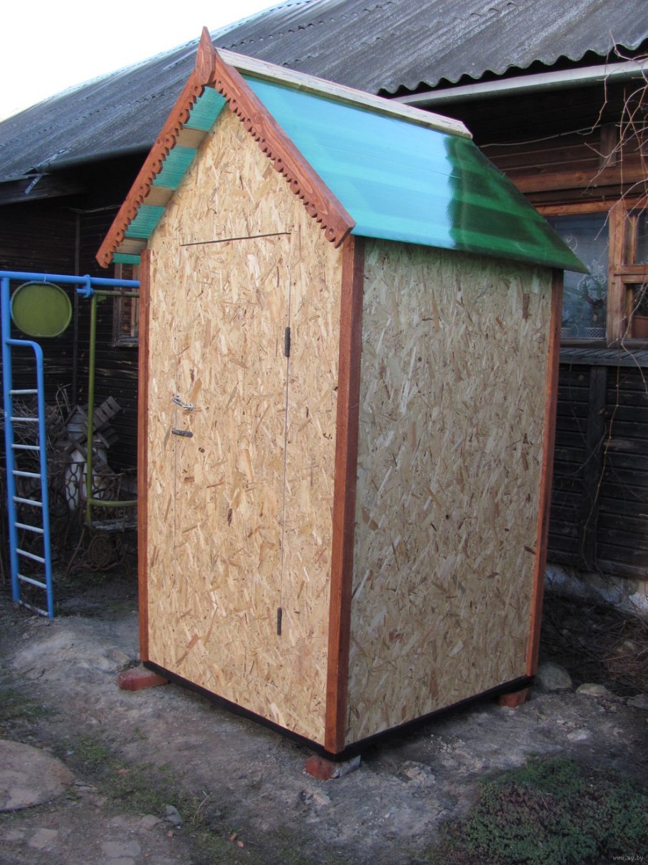 Туалет дачный ОСП