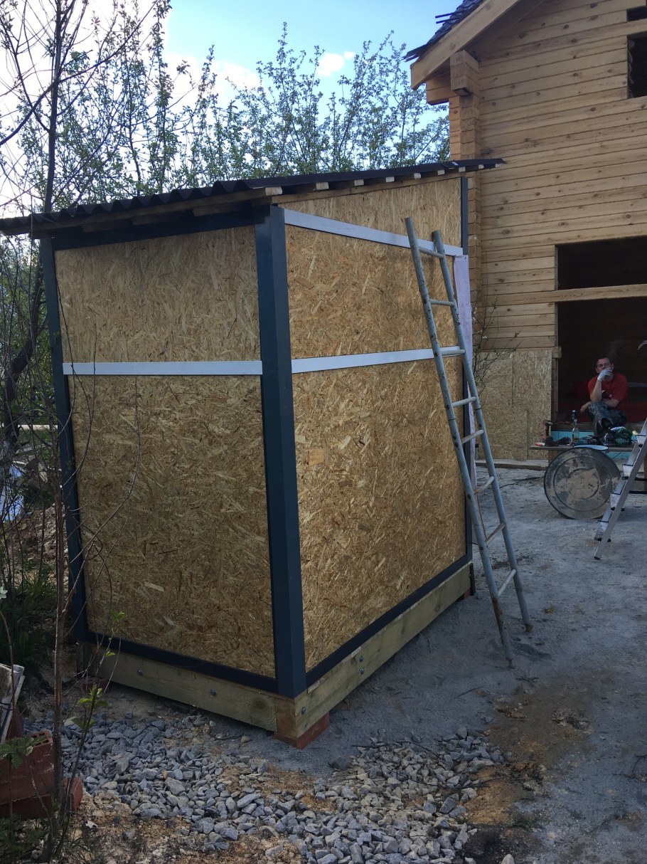 Туалет дачный ОСП