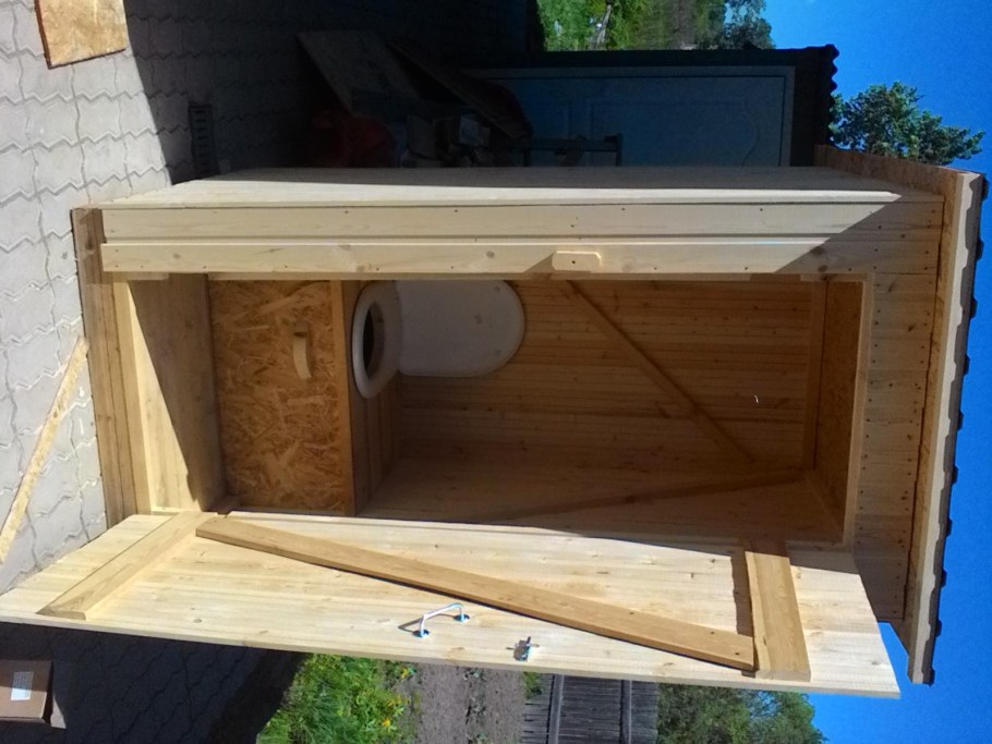 Каркасная баня ОСП