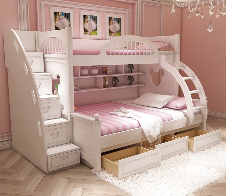 Кровать двухъярусная Теона-3