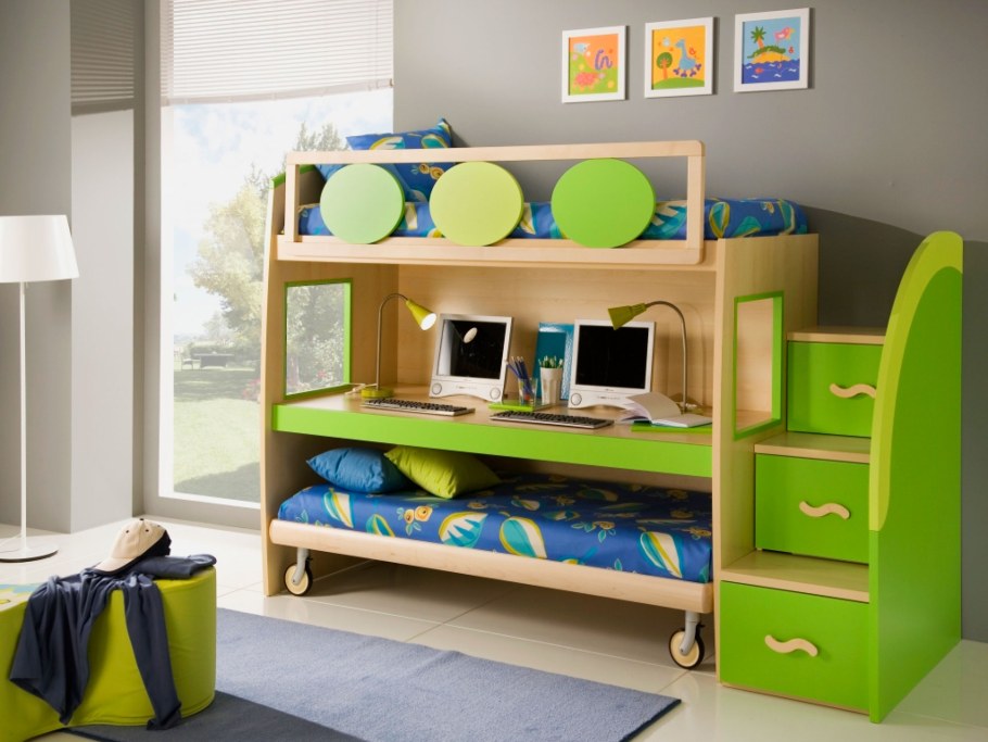 Многофункциональная детская кровать