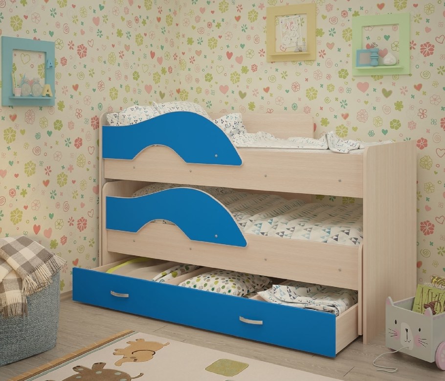 Кровать Радуга выкатная