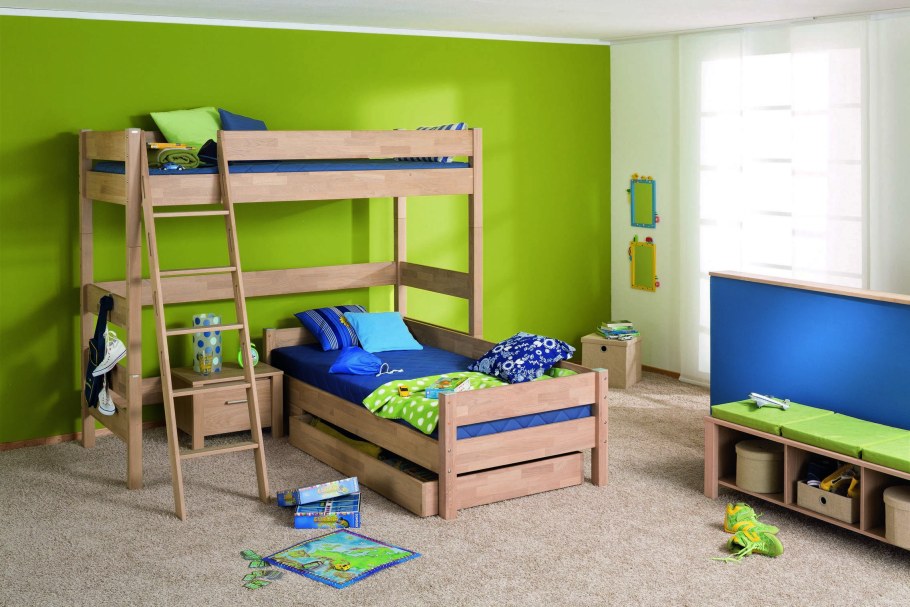 Кровать для двух детей