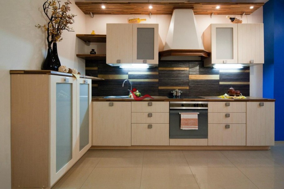 Кухни янтарь в интерьере