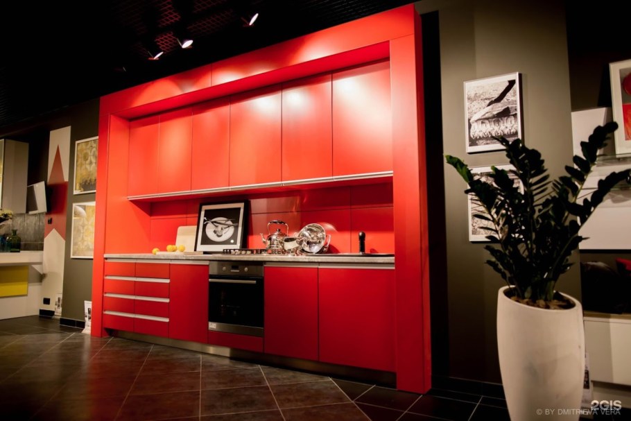 Кухня Фебо лазурит