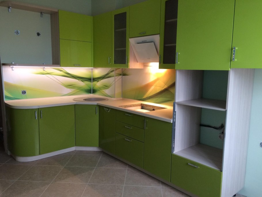 Зеленая кухня