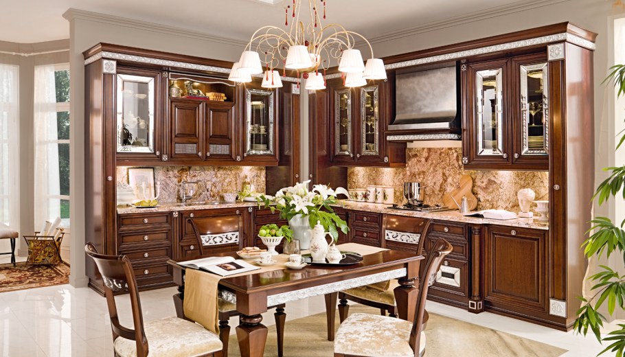 Мебельный салон кухни