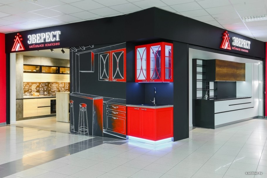 Мини кухня для для салонов