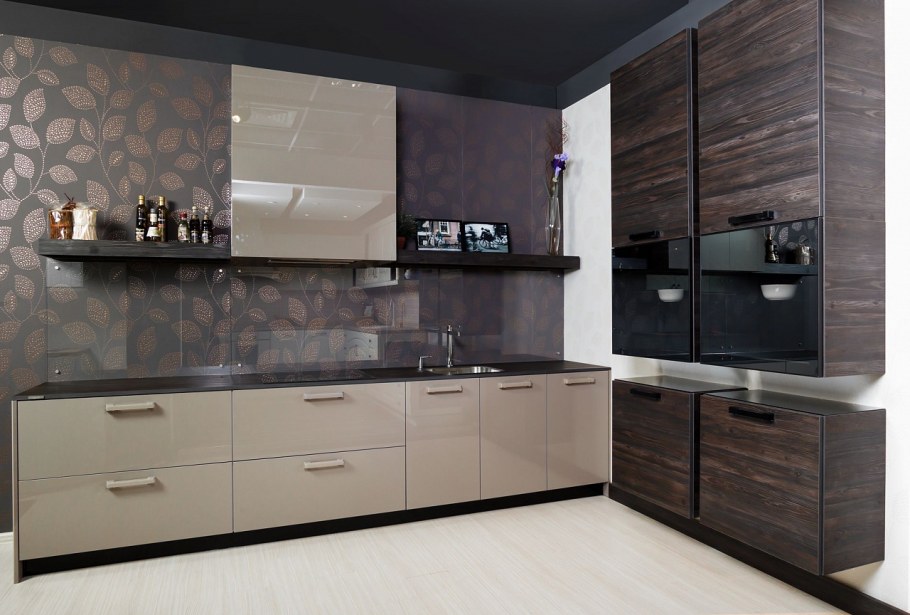 Кухня Ванесса лазурит