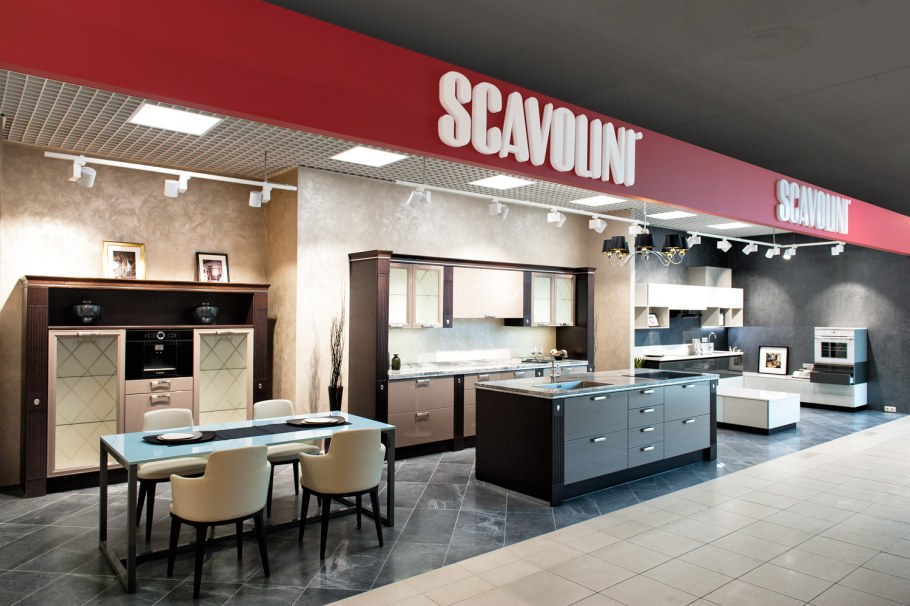 Кухня Scavolini Максвелл