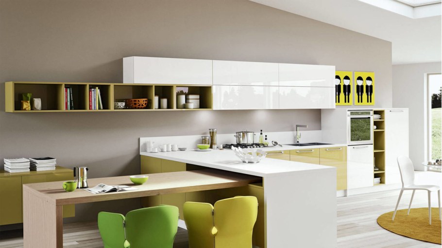 Кухня трансформер