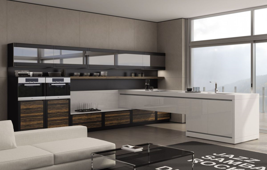 Джулия Новарс современные кухни