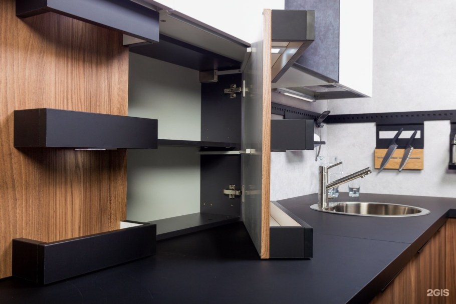 Оригинальная мебель для кухни