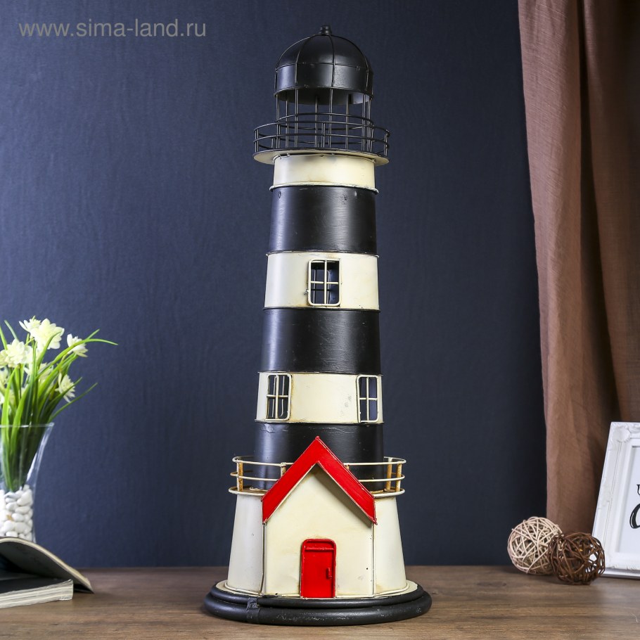 Маяк seashop с подсветкой