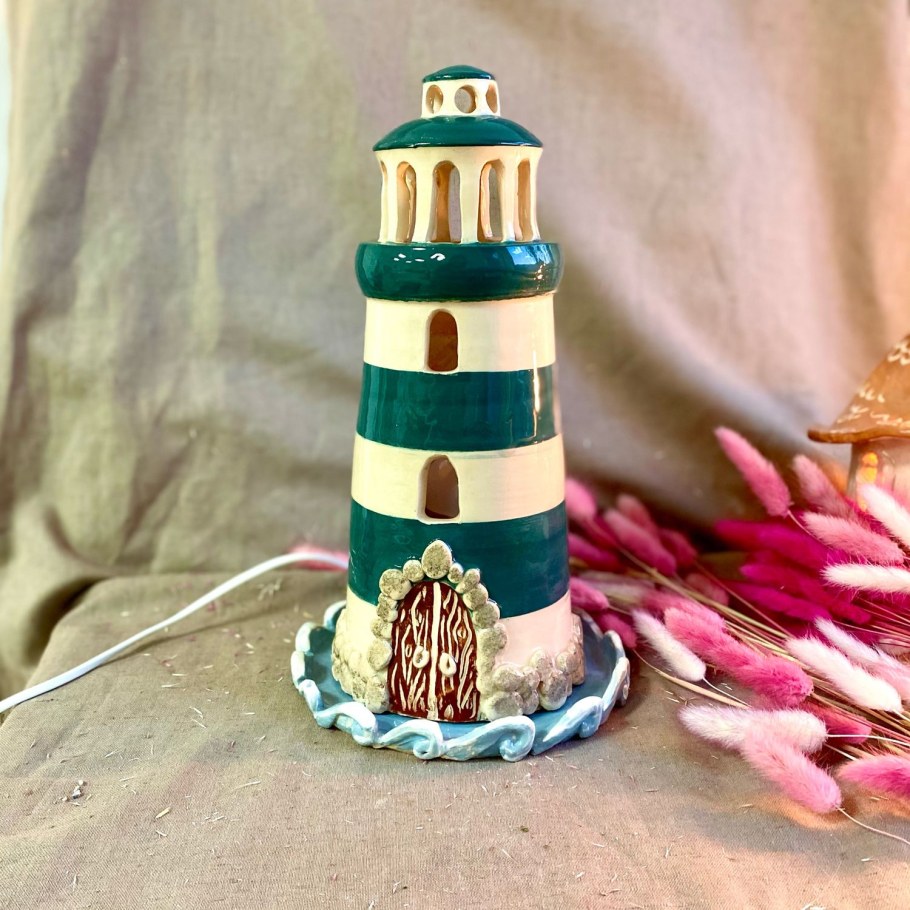 Светосигнальный Маяк на солнечной батарее