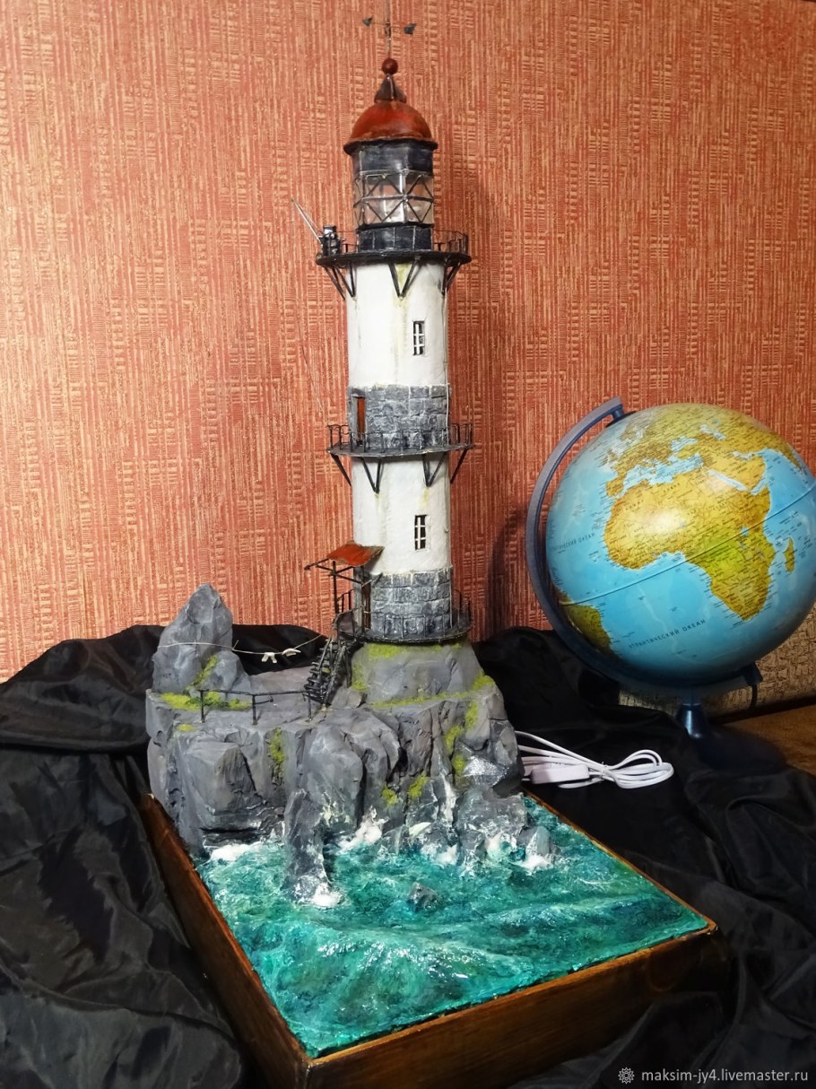 Светильник Маяк своими руками