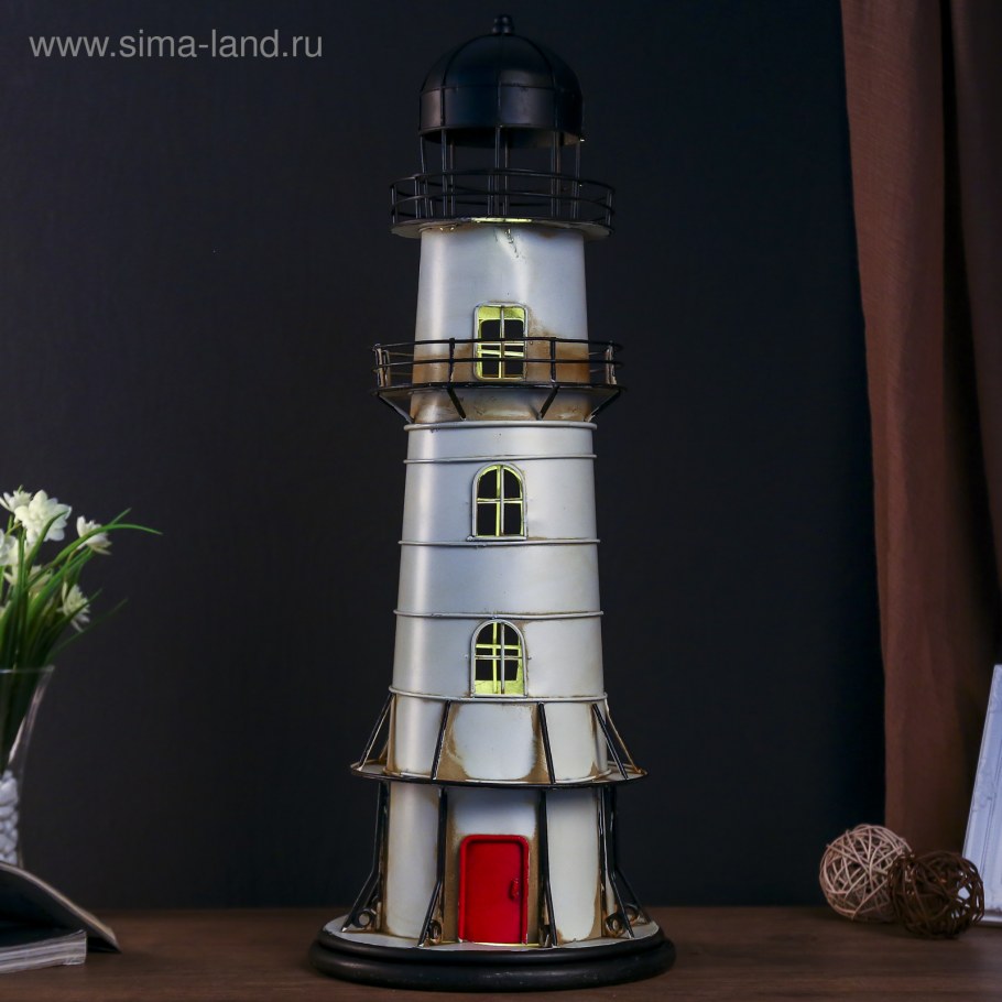 Торшер Маяк 2м 31вт 2700к Majak 20 27k BLK/mm