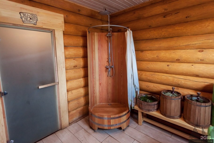 Ванная комната на даче