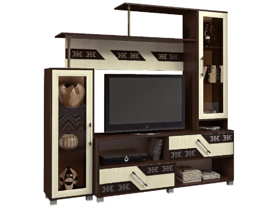 Стенка гамма 2 белфорт венге