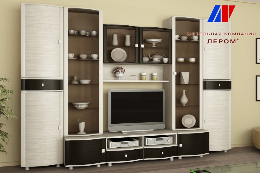 Гостиная Прага Анкор светлый