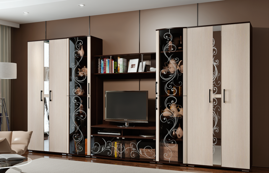 Стенка Оливия Лером