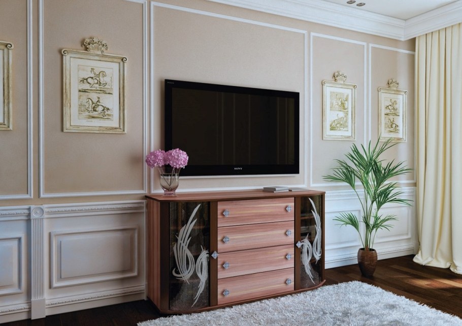 Шкаф в гостиную