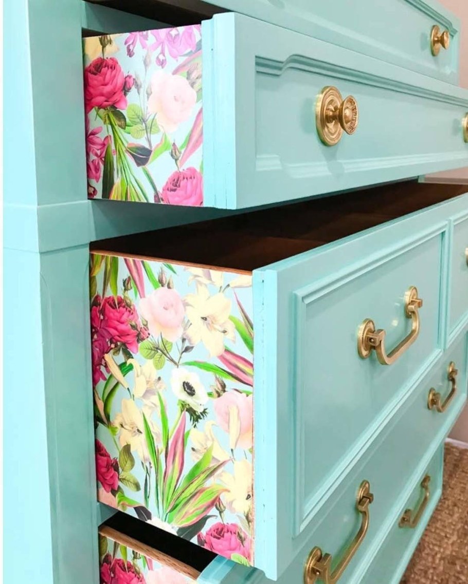 Крашенная мебель