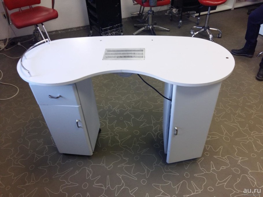 Колибри (100) складной маникюрный стол