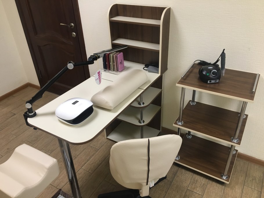 Маникюрный стол МС-125